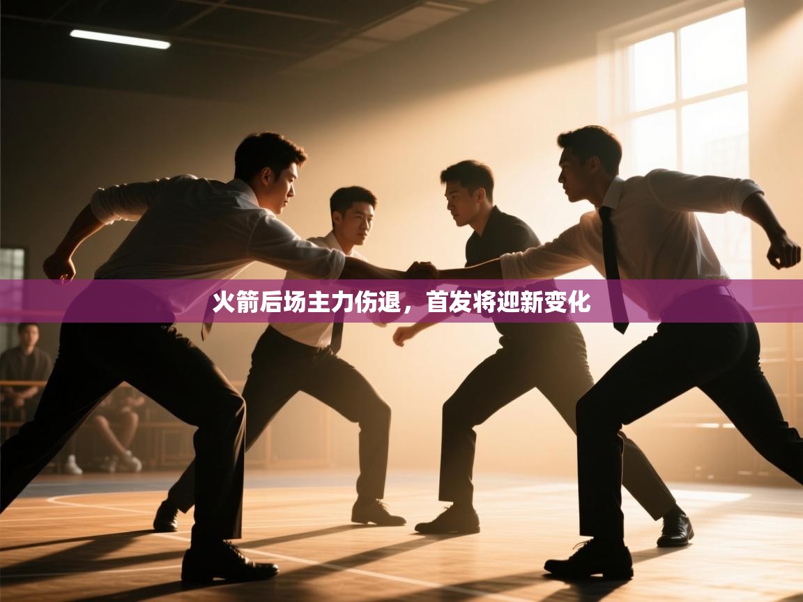 火箭后场主力伤退，首发将迎新变化  第2张