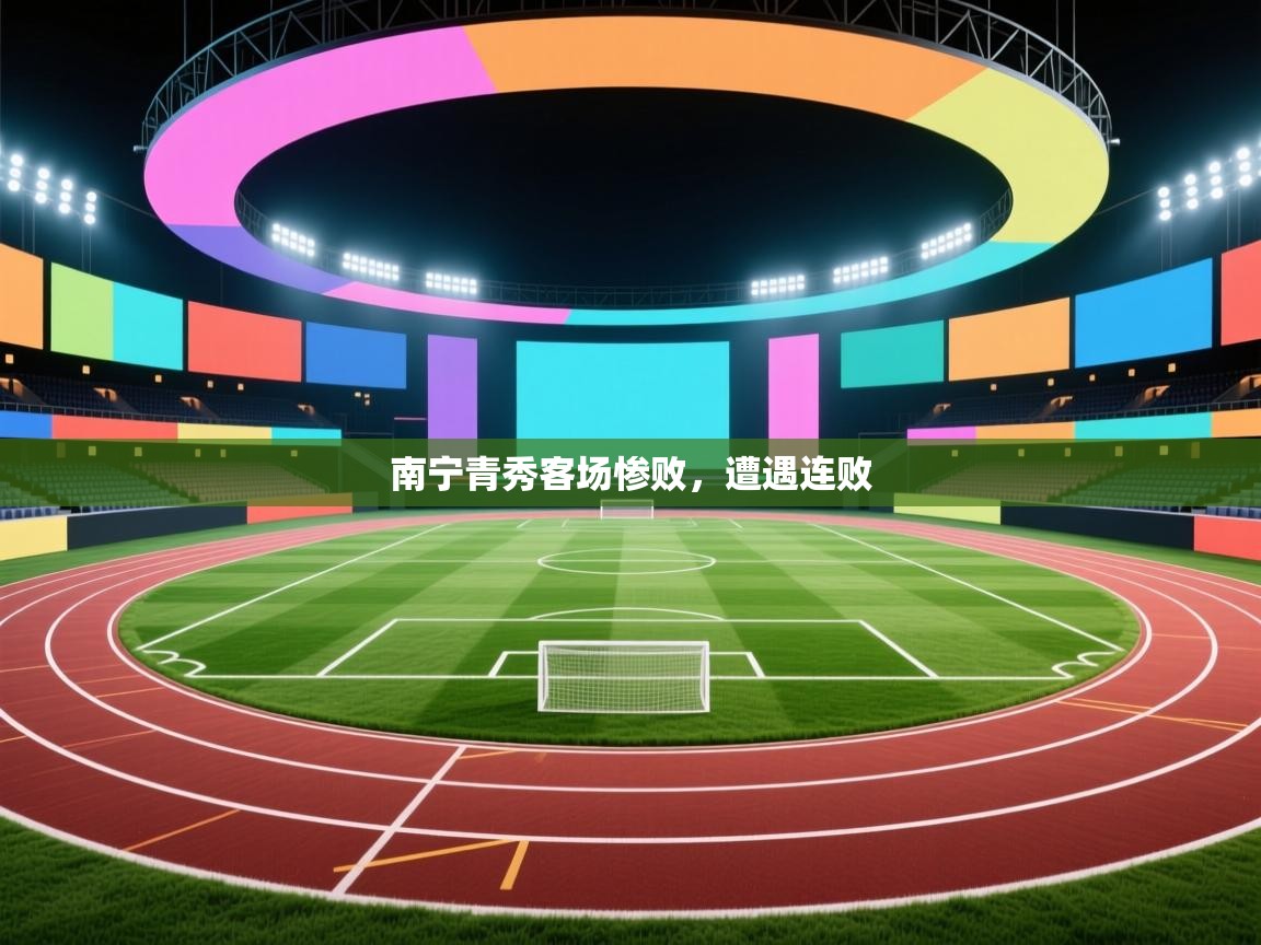 南宁青秀客场惨败，遭遇连败  第2张